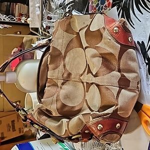 Vintage coach bag